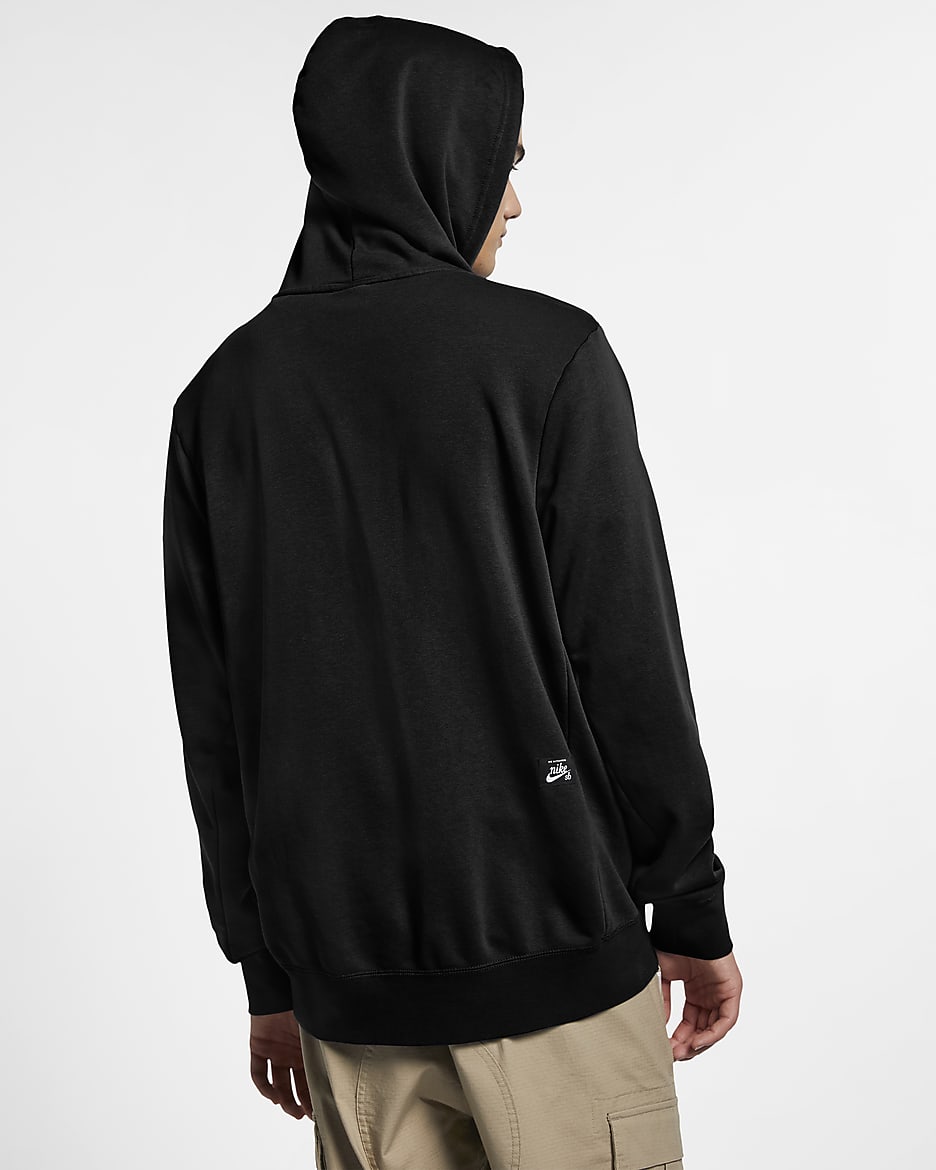 Nike SB Icon Men s Washed Skate Hoodie. Nike